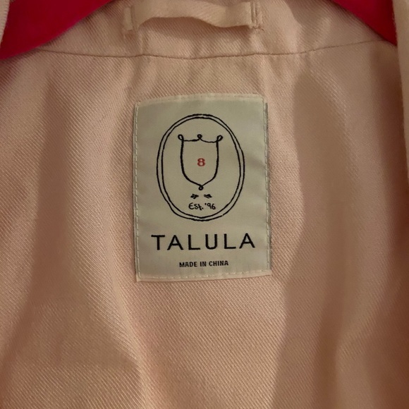 Talula Pink Blazer - Picture 2 of 3